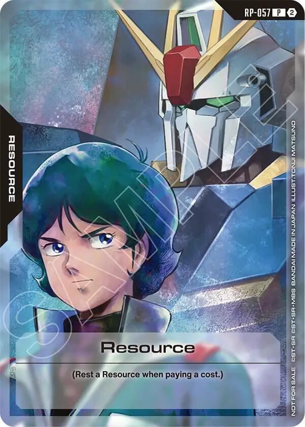 Resource (RP-057) (1st Anniversary Resource Pack) card image