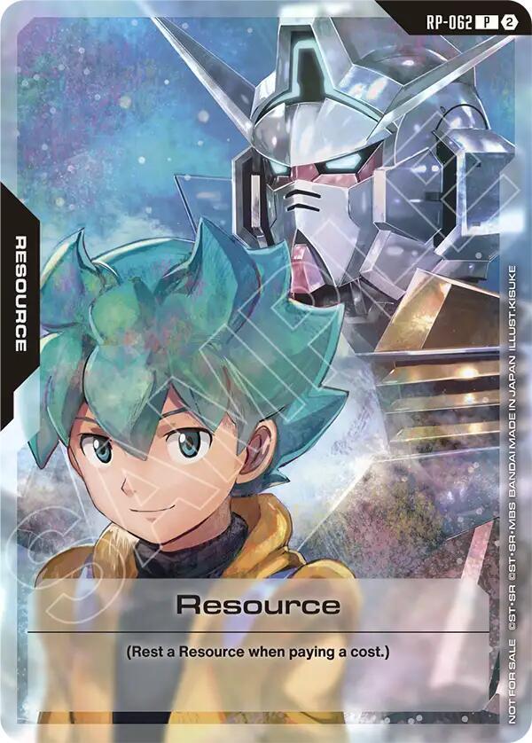 Resource (RP-062) (1st Anniversary Resource Pack) card image