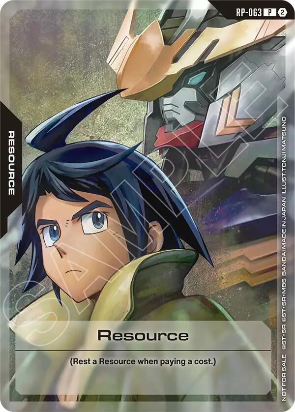 Resource (RP-063) (1st Anniversary Resource Pack) card image