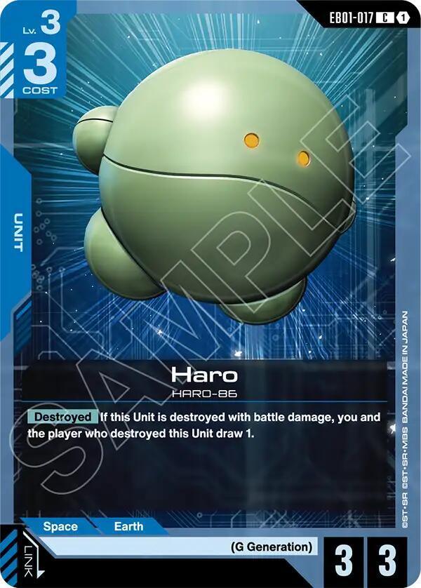 Haro card image