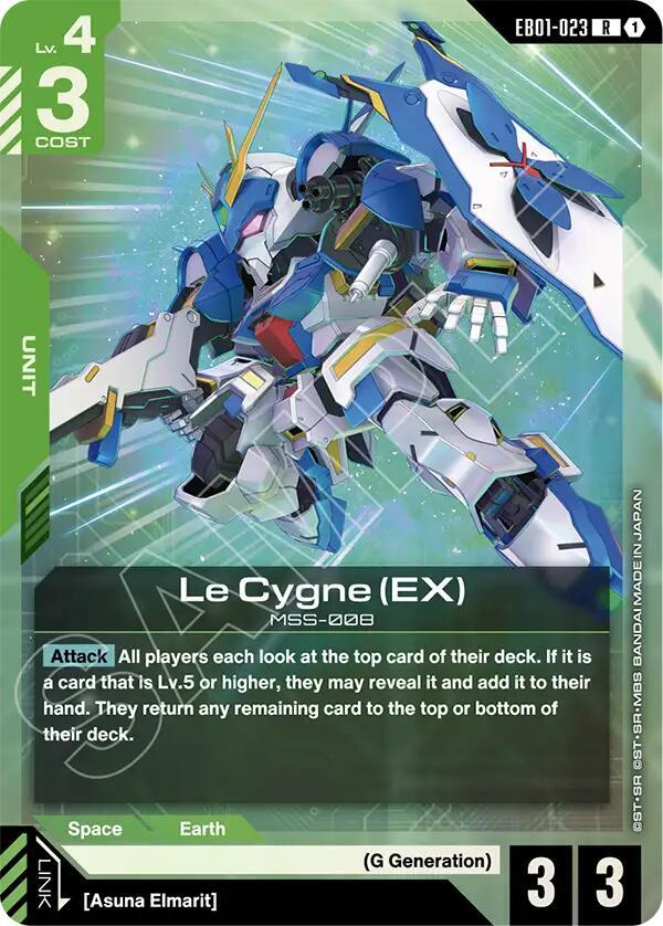 Le Cygne (EX) card image