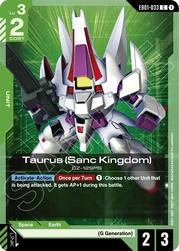 Taurus (Sanc Kingdom) card image