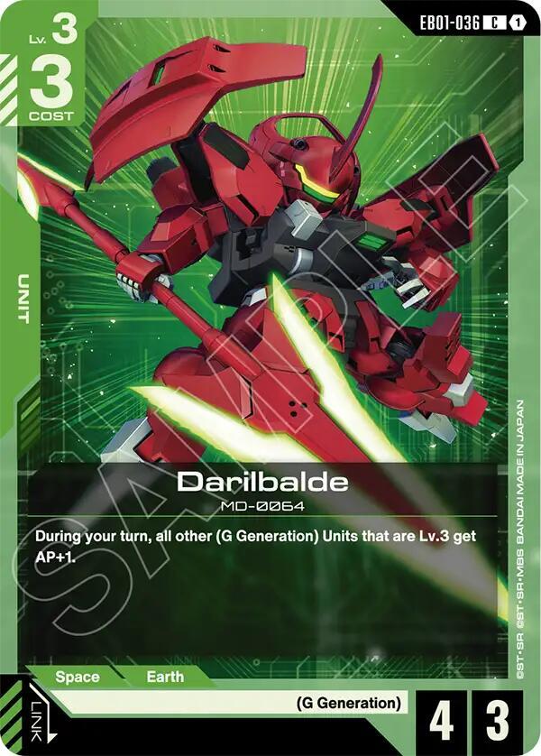 Darilbalde card image