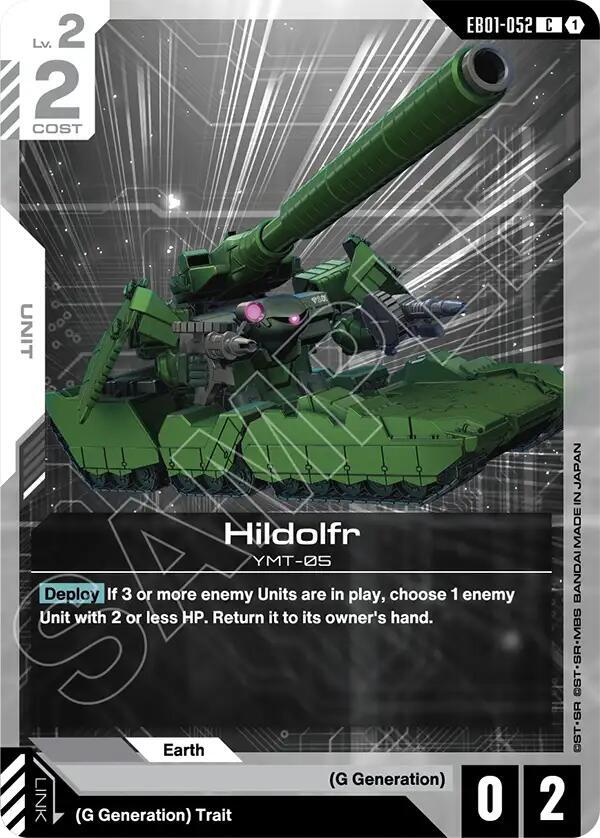 Hildolfr card image