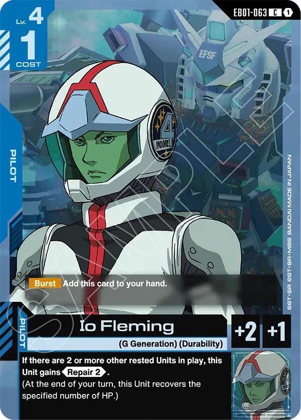 Io Fleming card image