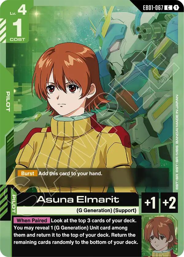 Asuna Elmarit card image