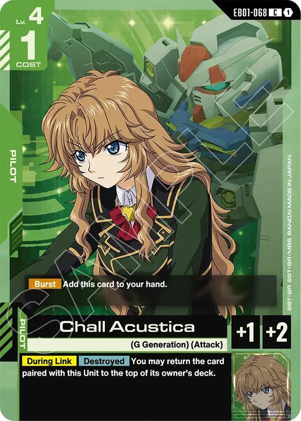 Chall Acustica card image