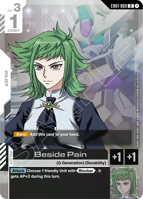 Beside Pain card image