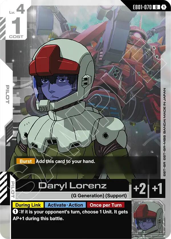 Daryl Lorenz card image