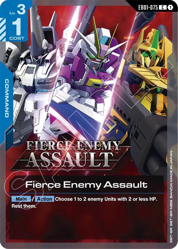 Fierce Enemy Assault card image