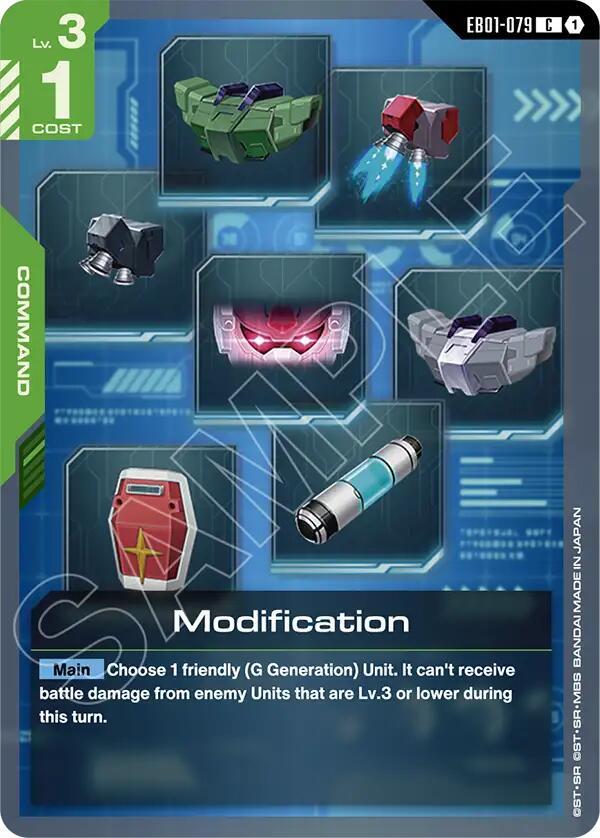 Modification card image