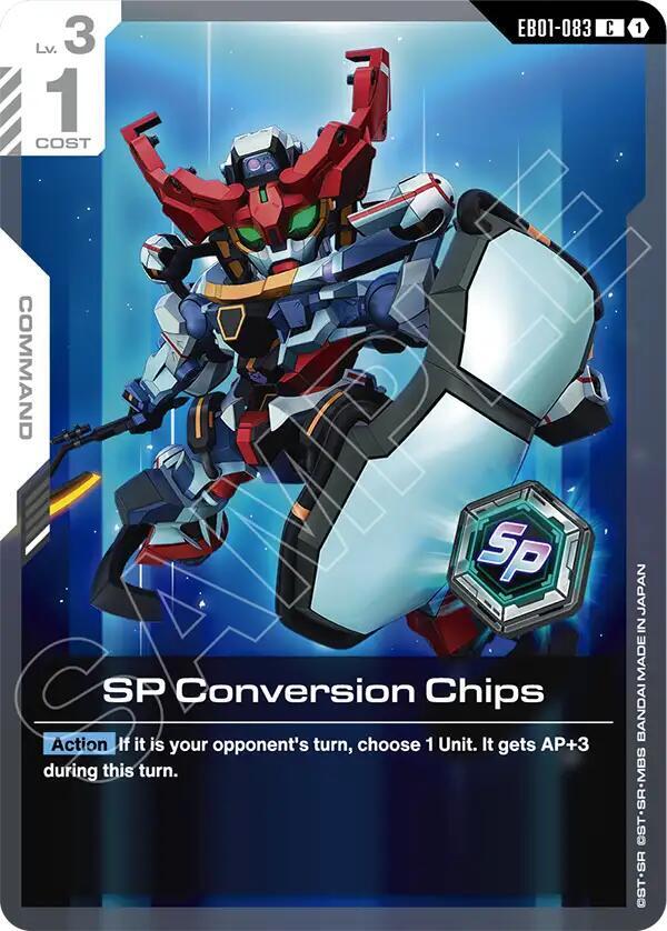 SP Conversion Chips card image