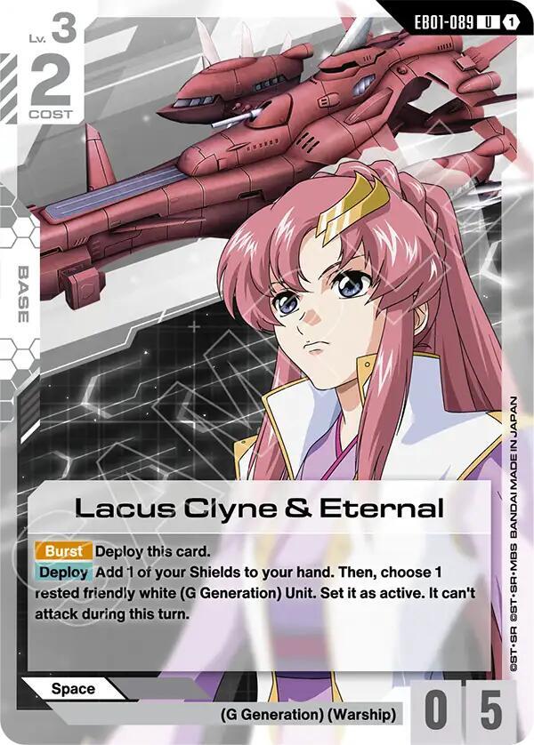 Lacus Clyne & Eternal card image