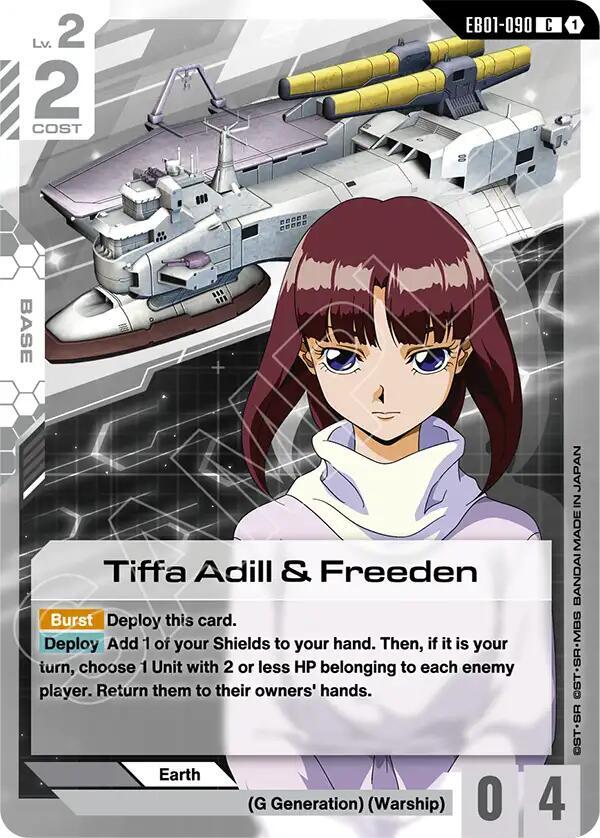 Tiffa Adill & Freeden card image