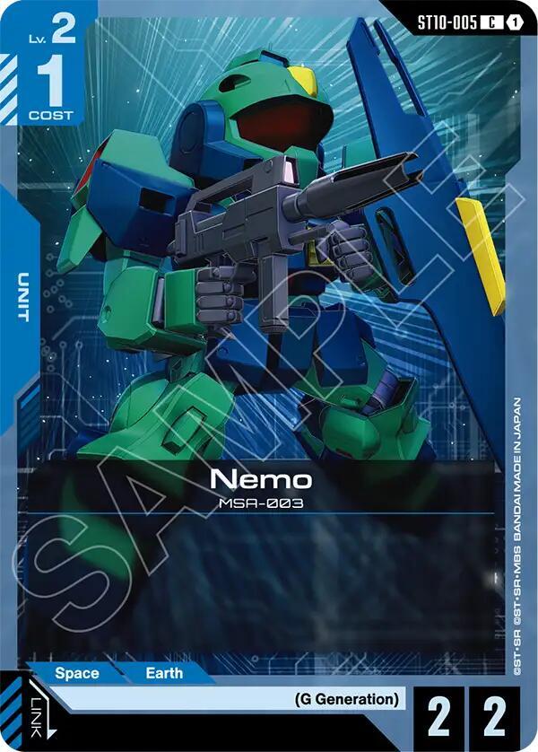 Nemo card image