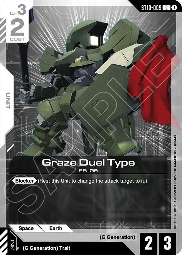 Graze Duel Type card image