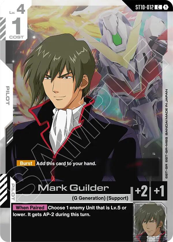 Mark Guilder card image