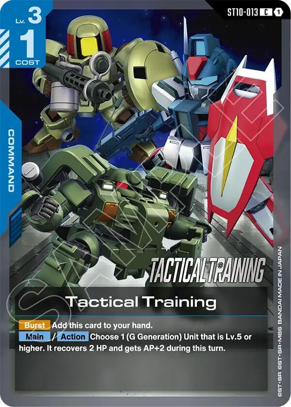 Tactical Training card image