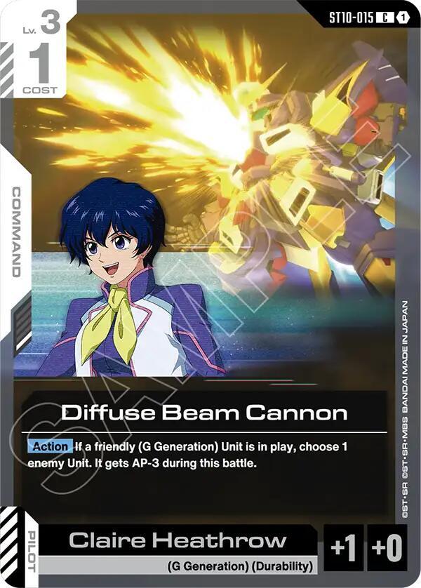 Diffuse Beam Cannon card image