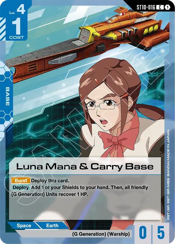 Luna Mana & Carry Base card image