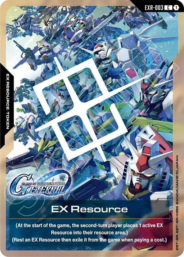 EX Resource (EXR-003) card image