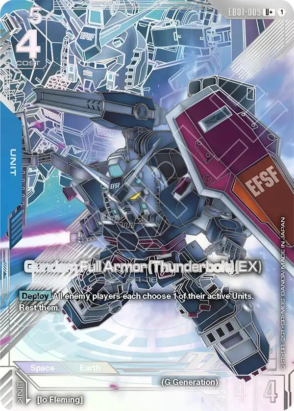 Gundam Full Armor (Thunderbolt) (EX) (U+) card image