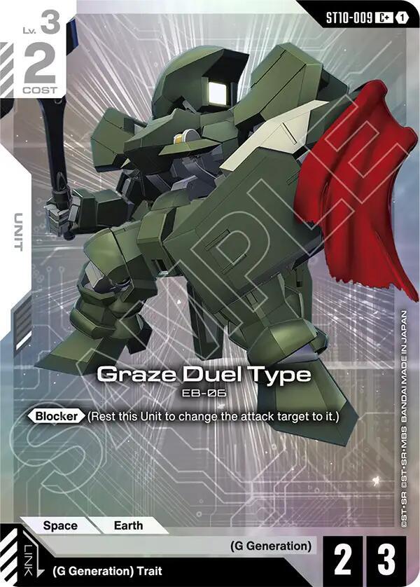 Graze Duel Type (C+) card image