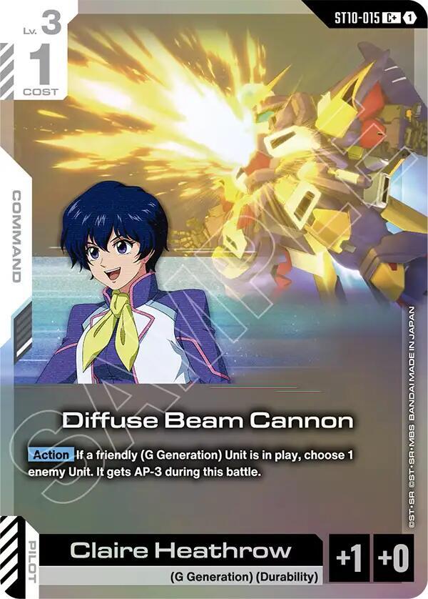 Diffuse Beam Cannon (C+) card image