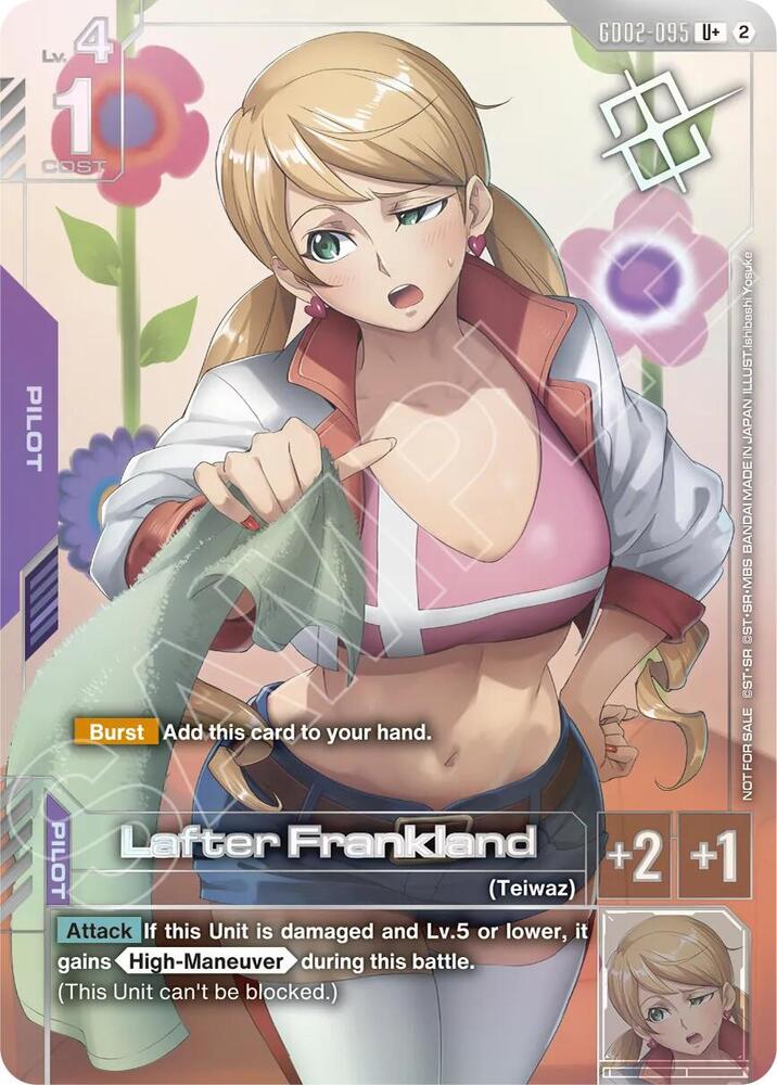 Lafter Frankland (Store Tournament Winner Pack 05) card image