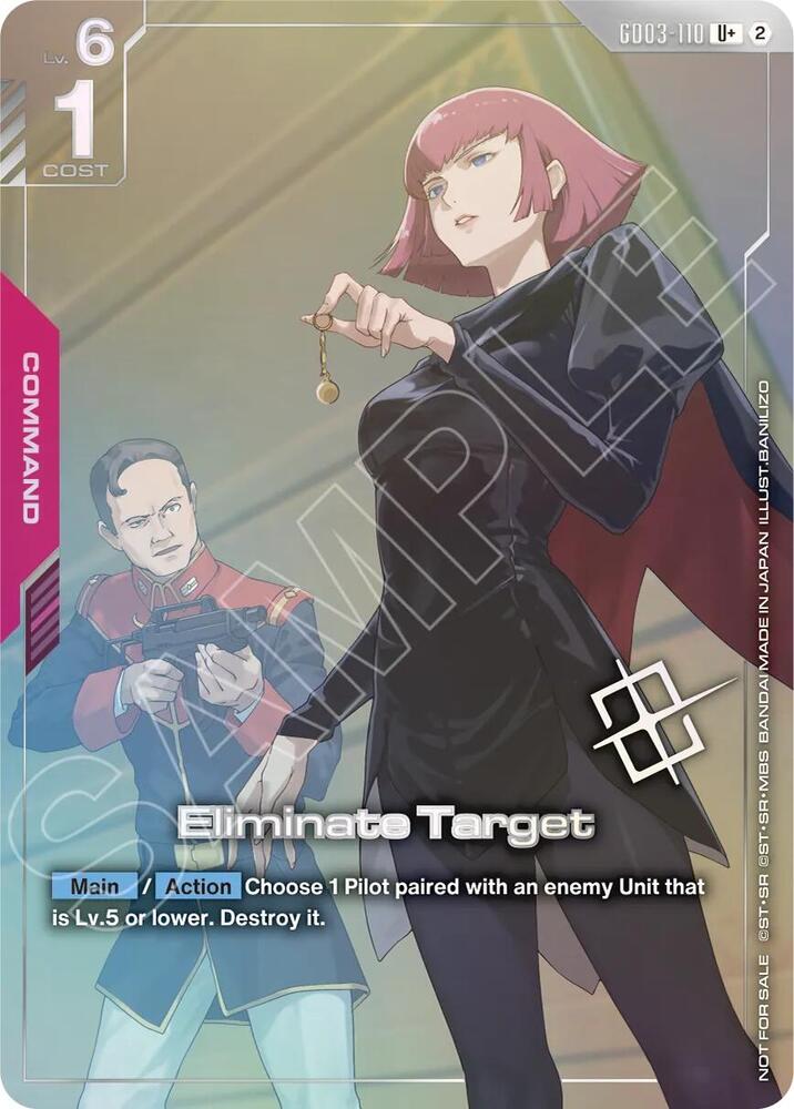 Eliminate Target (Store Tournament Winner Pack 05) card image