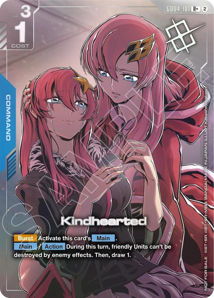 Kindhearted (Store Tournament Winner Pack 05) card image