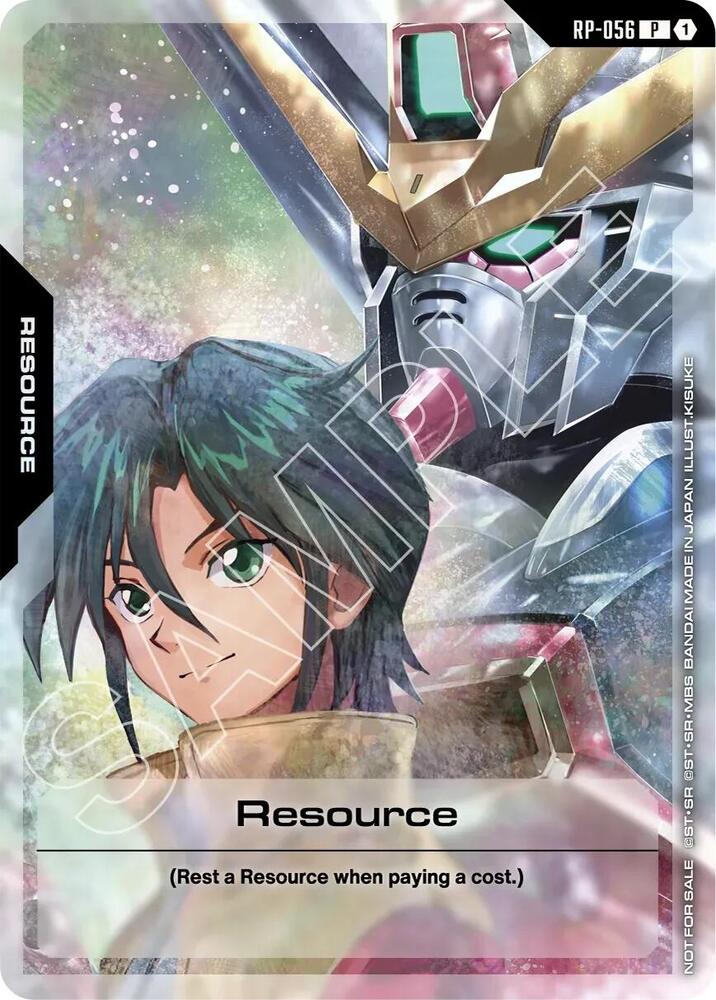 Resource (RP-056) (ST10 / EB01 Release Event) card image