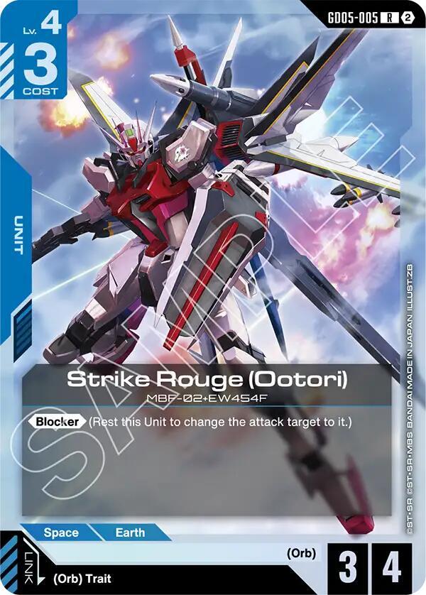 Strike Rouge (Ootori) card image
