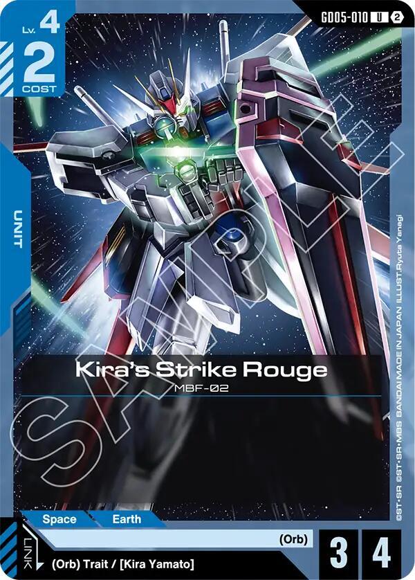 Kira's Strike Rouge card image