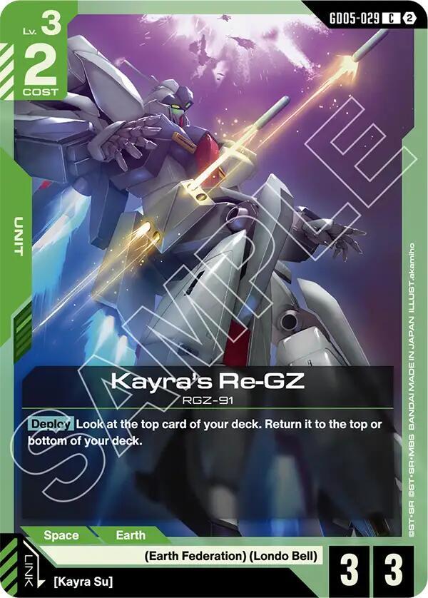 Kayra's Re-GZ card image