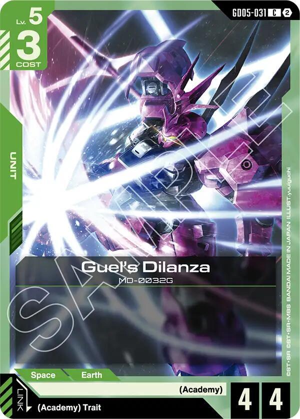 Guel's Dilanza card image