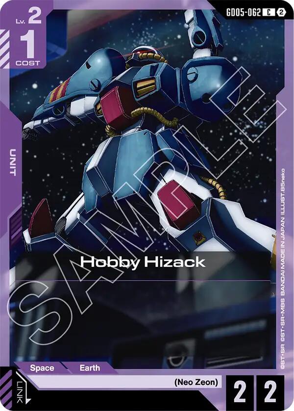 Hobby Hizack card image