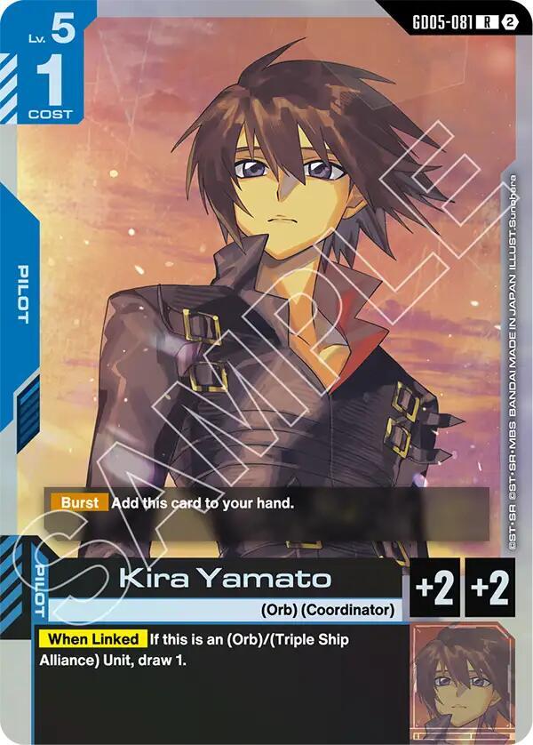 Kira Yamato card image