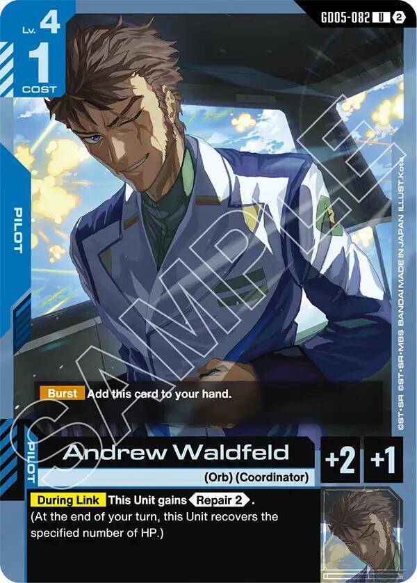 Andrew Waldfeld card image