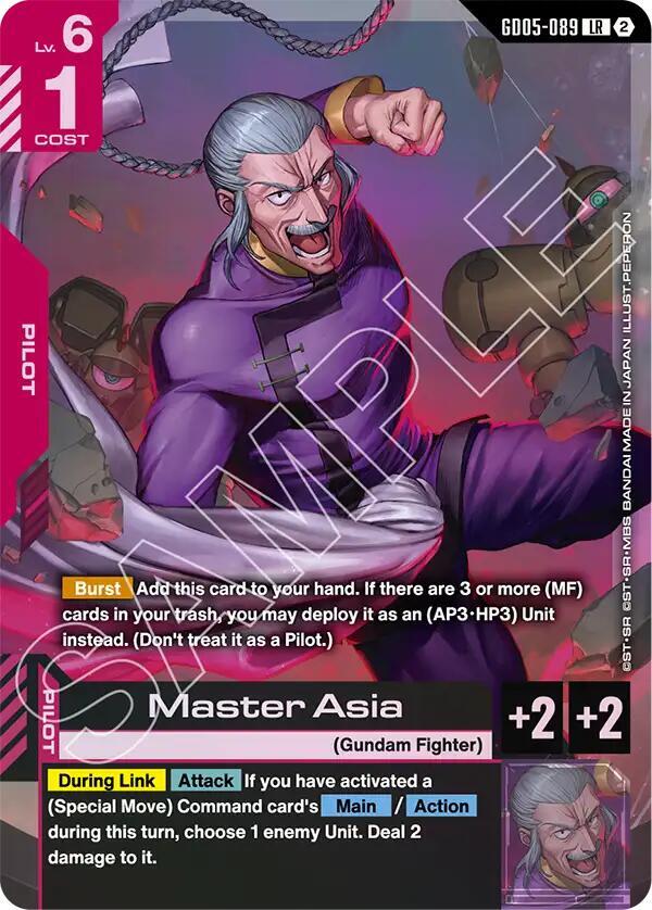 Master Asia card image