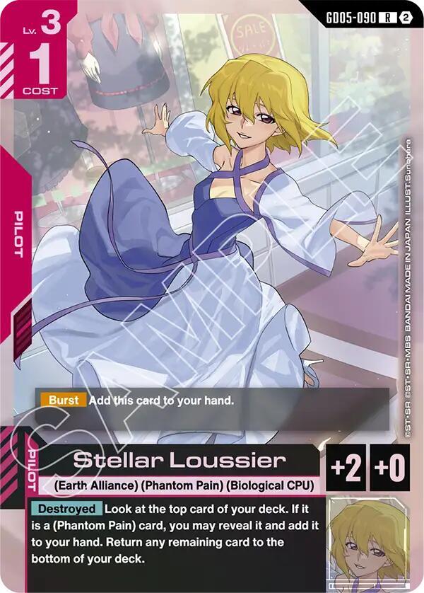 Stellar Loussier card image