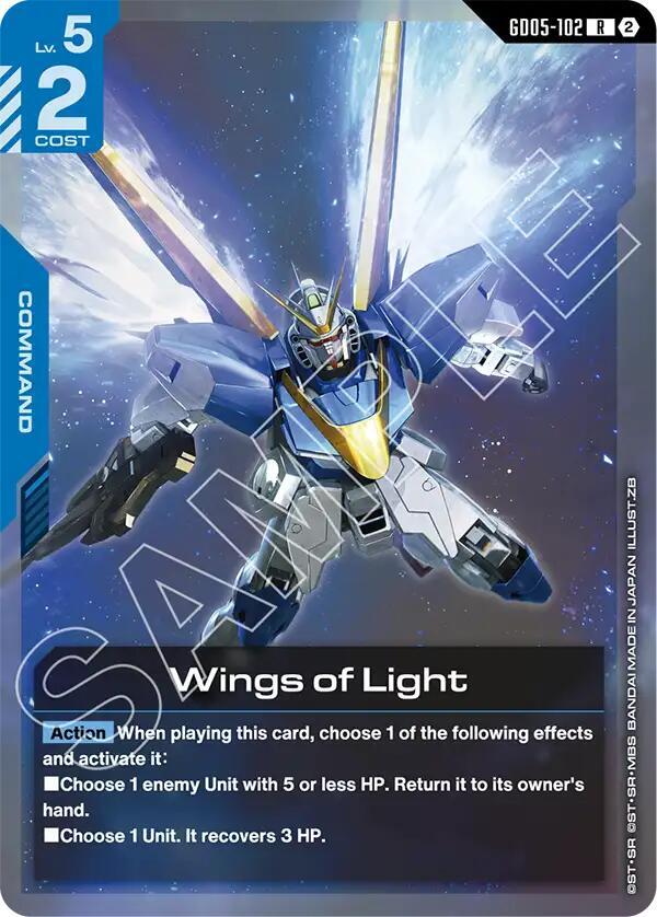 Wings of Light card image
