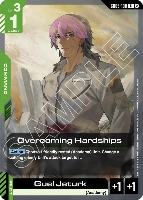 Overcoming Hardships card image