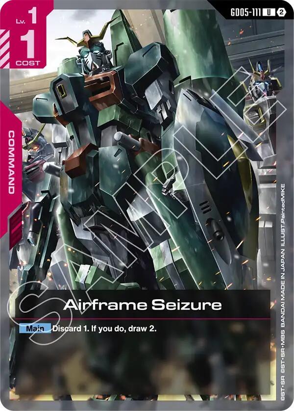 Airframe Seizure card image