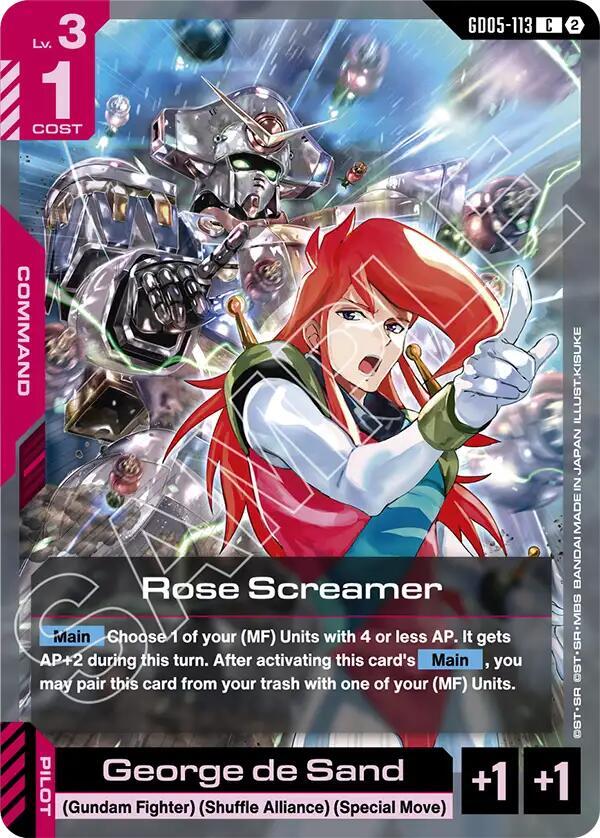 Rose Screamer card image