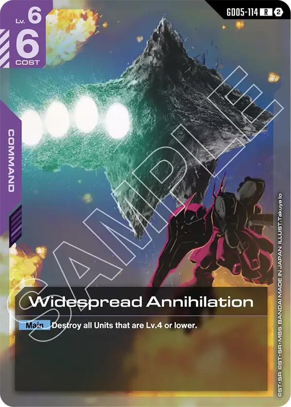 Widespread Annihilation card image