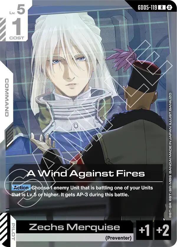 A Wind Against Fires card image
