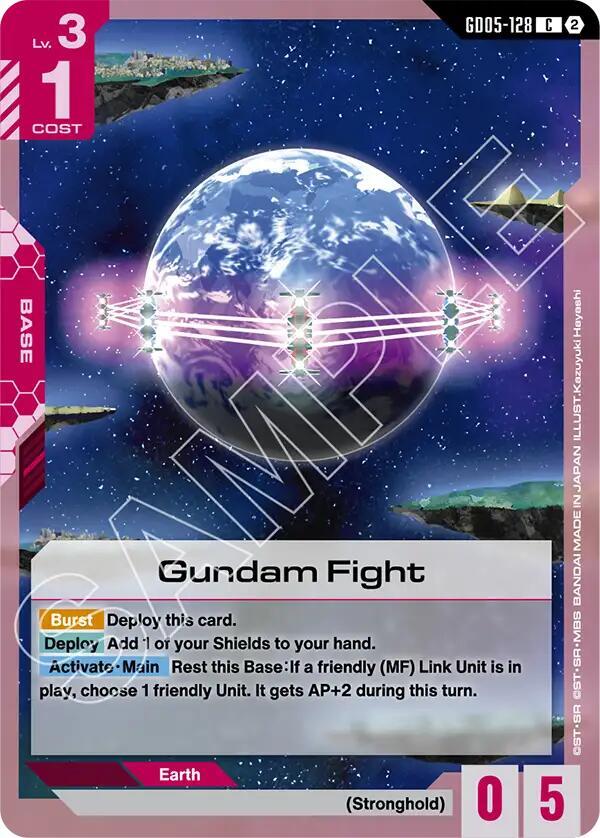 Gundam Fight card image