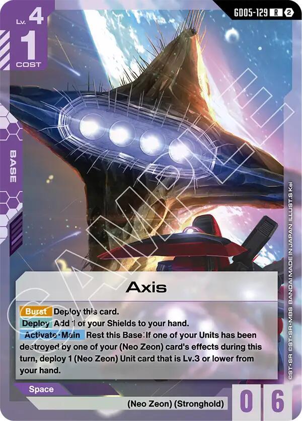 Axis card image