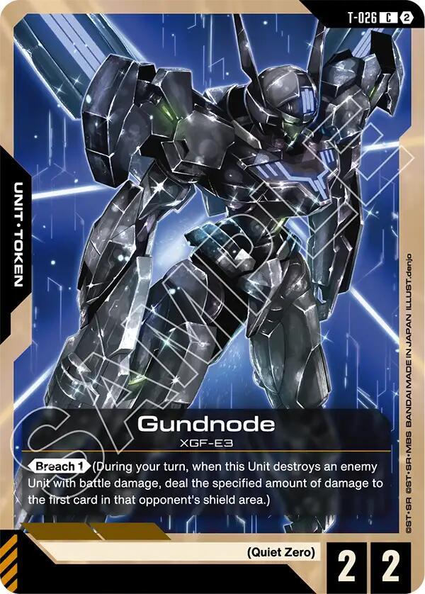 Gundnode (T-026) card image
